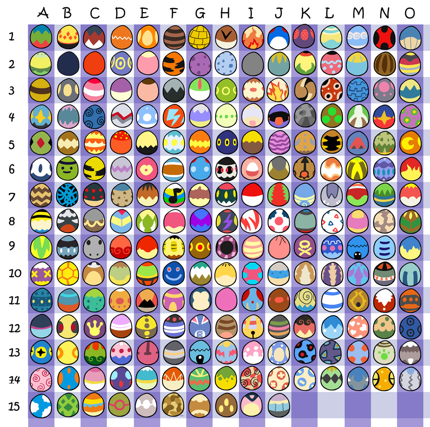 That's a lot of Pokemon eggs