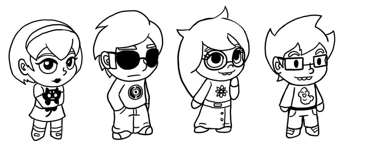 Homestuck Minis