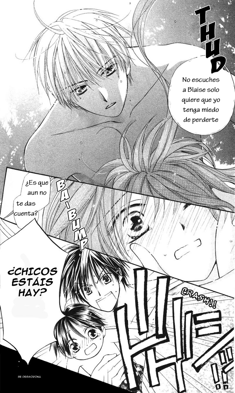 Dramione  Manga  Amor magico  tomo 1  cap2 pag 41