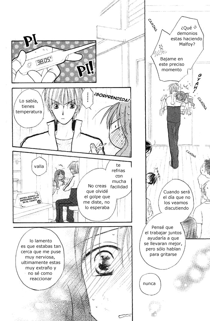 Dramione  Manga  Amor magico  tomo 1  cap3 pag44