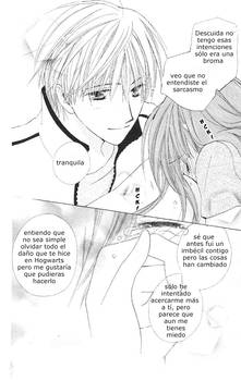 Dramione  Manga  Amor magico  tomo 1  cap3 pag46