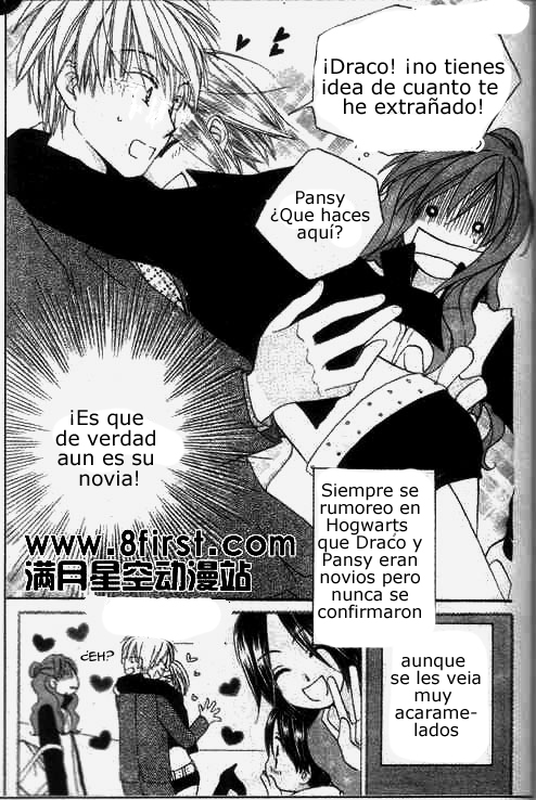 Dramione  Manga  Amor magico  tomo 2 cap4 pag79