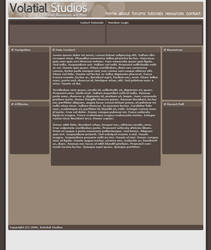 Volatial Template -Never Used-