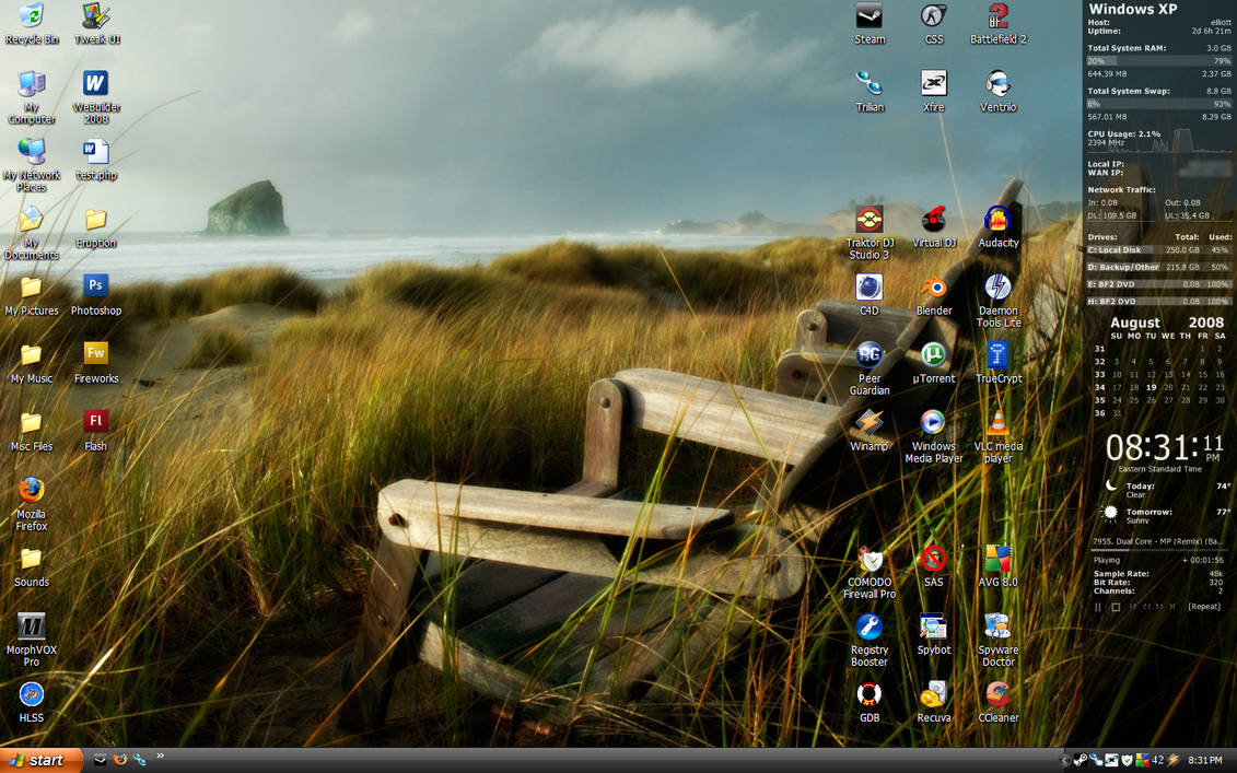 My Desktop