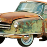 Corrode car (PNG)