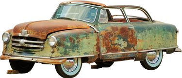 Corrode car (PNG)