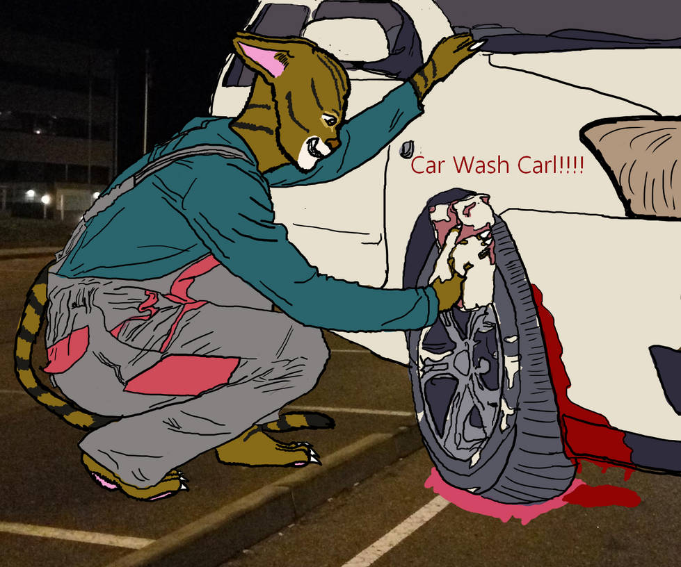 Deviantart Car Wash Car Wash Carl!!!! by Draco300 on DeviantArt