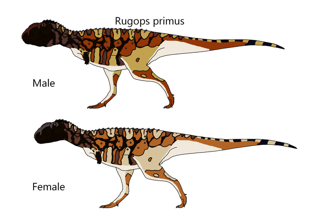 Rugops primus by Draco300 on DeviantArt