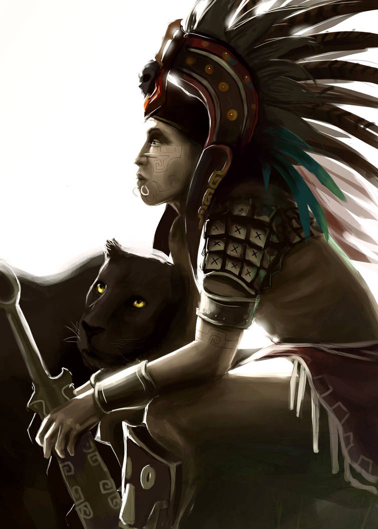 Azteca by CMooriat Azteca by CMooriat