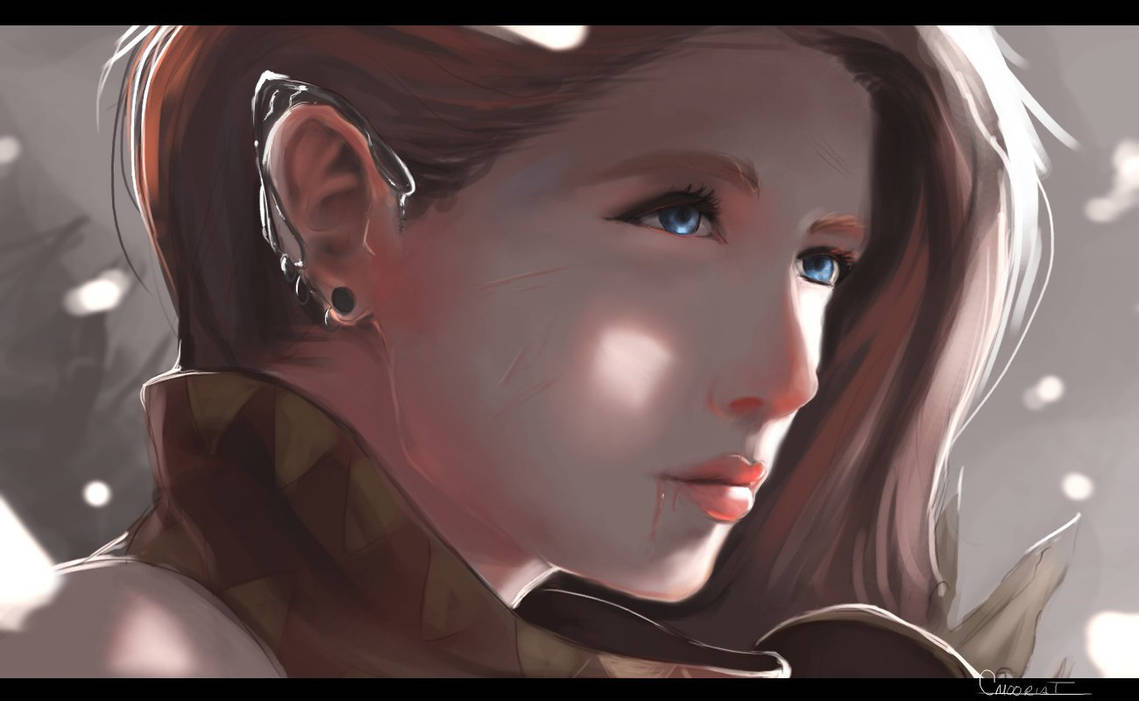 The Commander by CMooriat The Commander by CMooriat