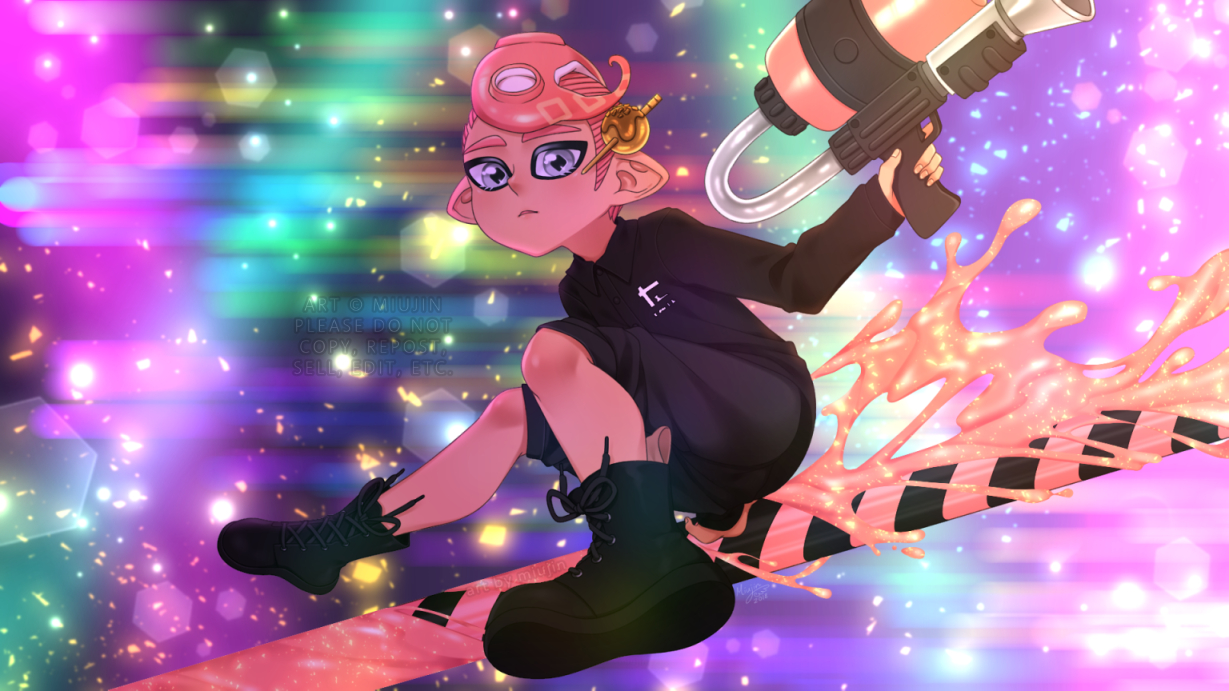 Octo Expansion Complete By Miujin On Deviantart Octo Expansion Complete By Miujin On Deviantart