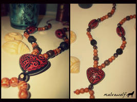 Collier original /Homemade necklace