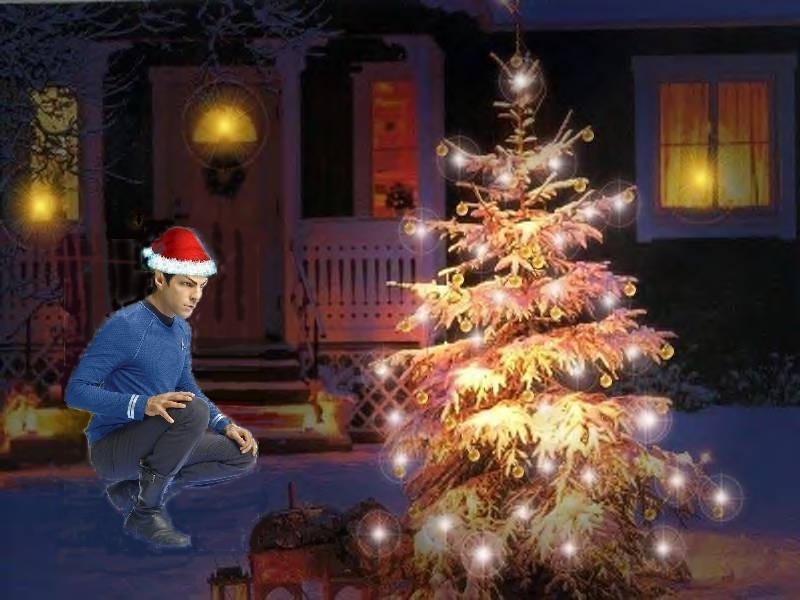 Spock Finds Christmas