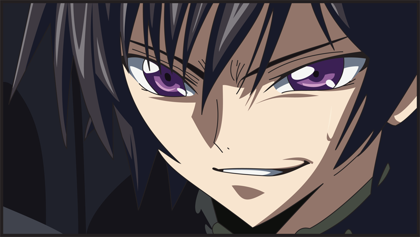 Lelouch Smirk Vector by MelissaChao on DeviantArt