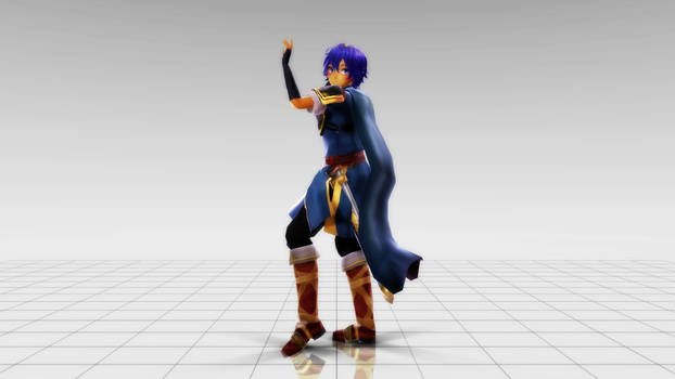 [MMD] Marth Physics Test