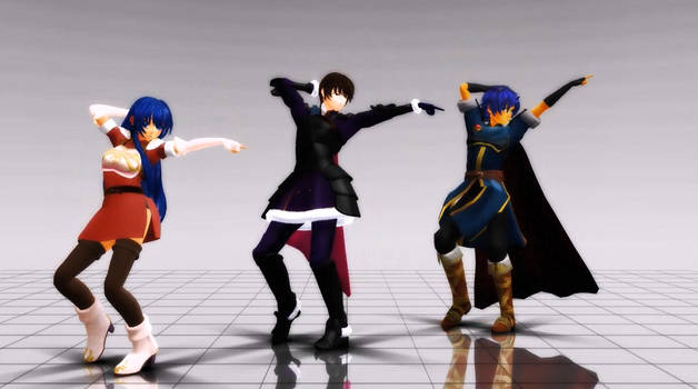 [MMD] FE Models Test