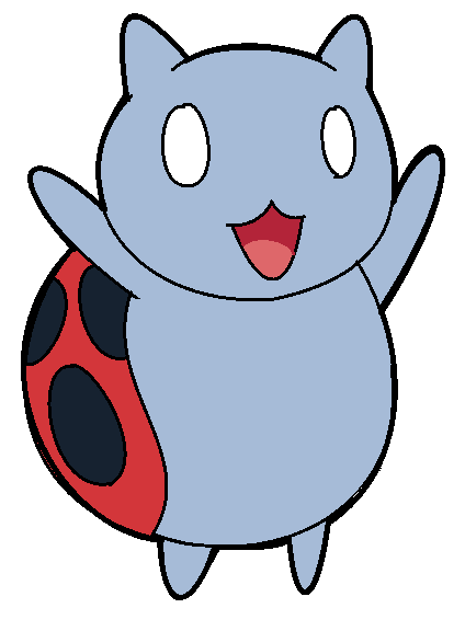 Catbug! by happikitti012 on DeviantArt