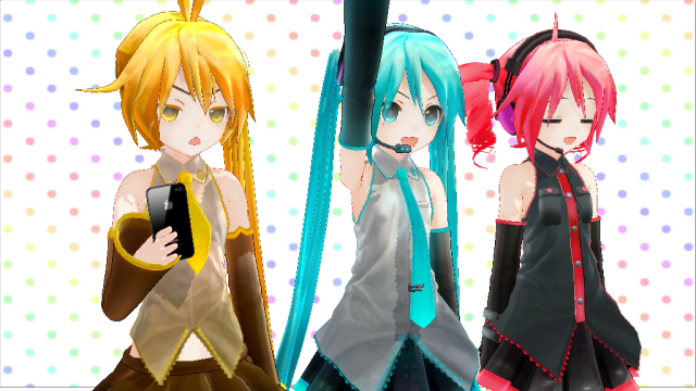 MMD Triple Baka By Happikitti012 On DeviantArt mmd-triple-baka-by-happikitti012-on-deviantart
