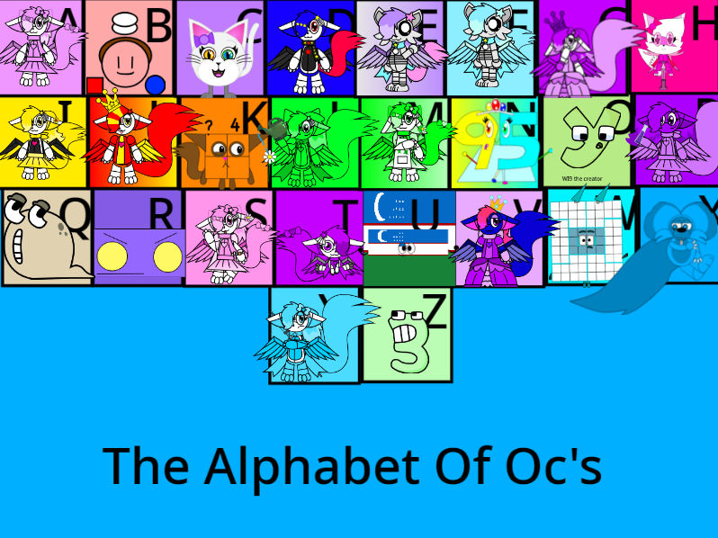 The Alphabet Of Oc's by StarryTheCuteKitten on DeviantArt