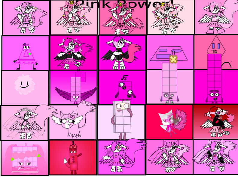 Pink Power! by StarryTheCuteKitten on DeviantArt