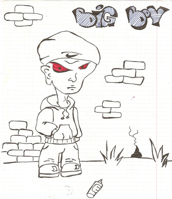 Big Boy by AngelWithoutFace on DeviantArt