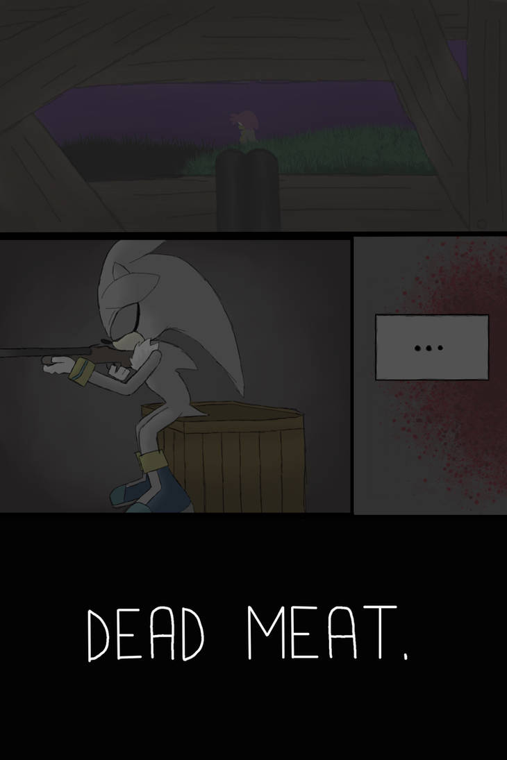 Sonic Virus Au Mini Comic 2/2 by affogatoghost on DeviantArt