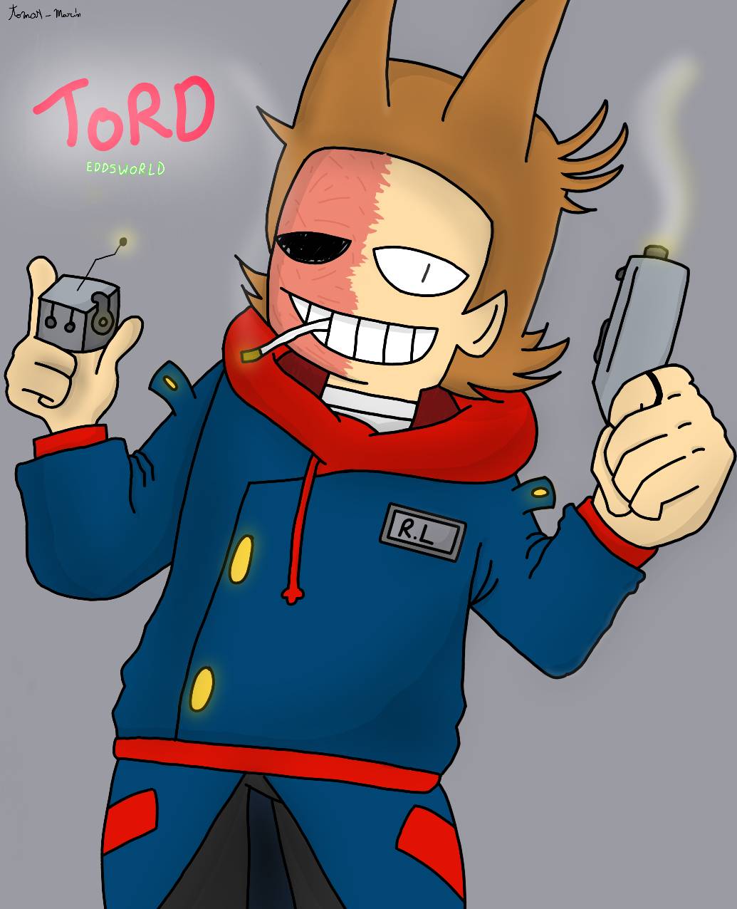 Tord Rig Tord eddsworld by tomi98690 on DeviantArt