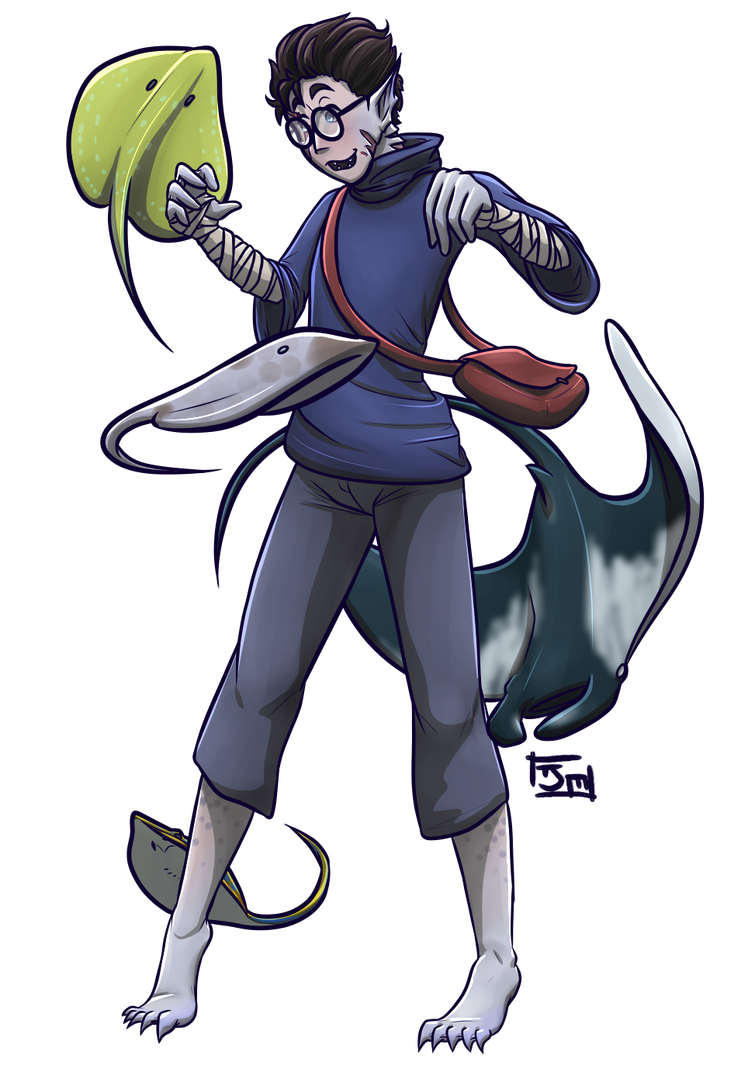 (COM) Just a Simple Merboy by DingoRice on DeviantArt