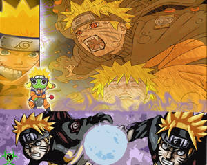 wallpaper of naruto uzumaki