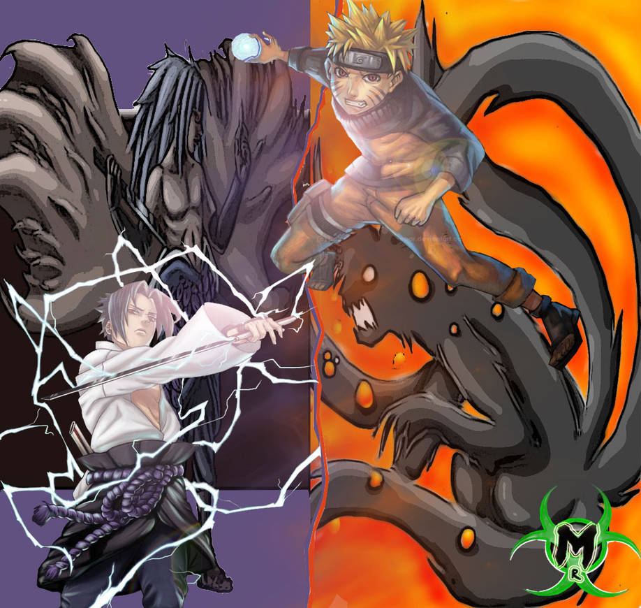 Naruto And Sasuke Wallpaper By Anbukakashi07 On Deviantart Naruto And Sasuke Wallpaper By Anbukakashi07 On Deviantart
