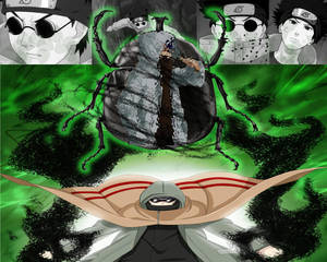 wallpaper shino aburame