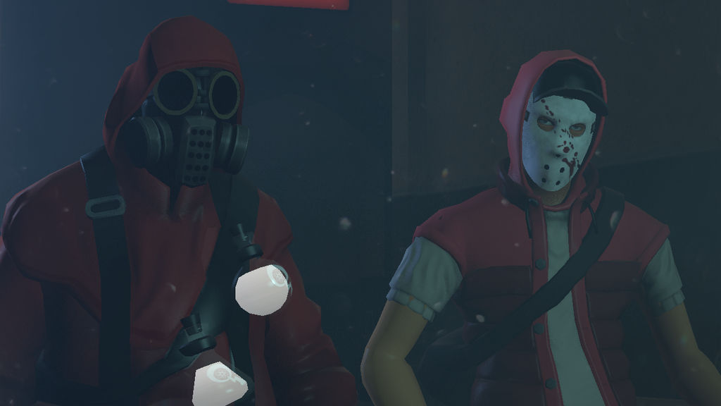 Pyro Vs. Scout Magic:Pyro and Scout. by Dino-Girl1 on DeviantArt