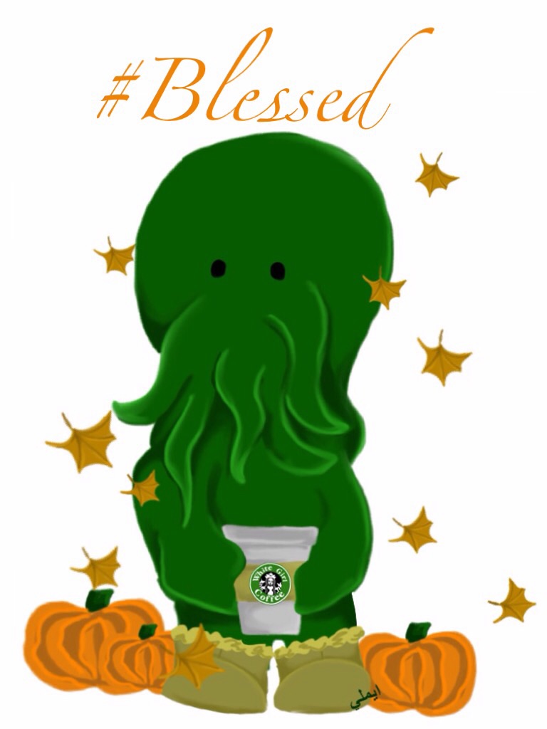 Pumpkin Spice Cthulhu