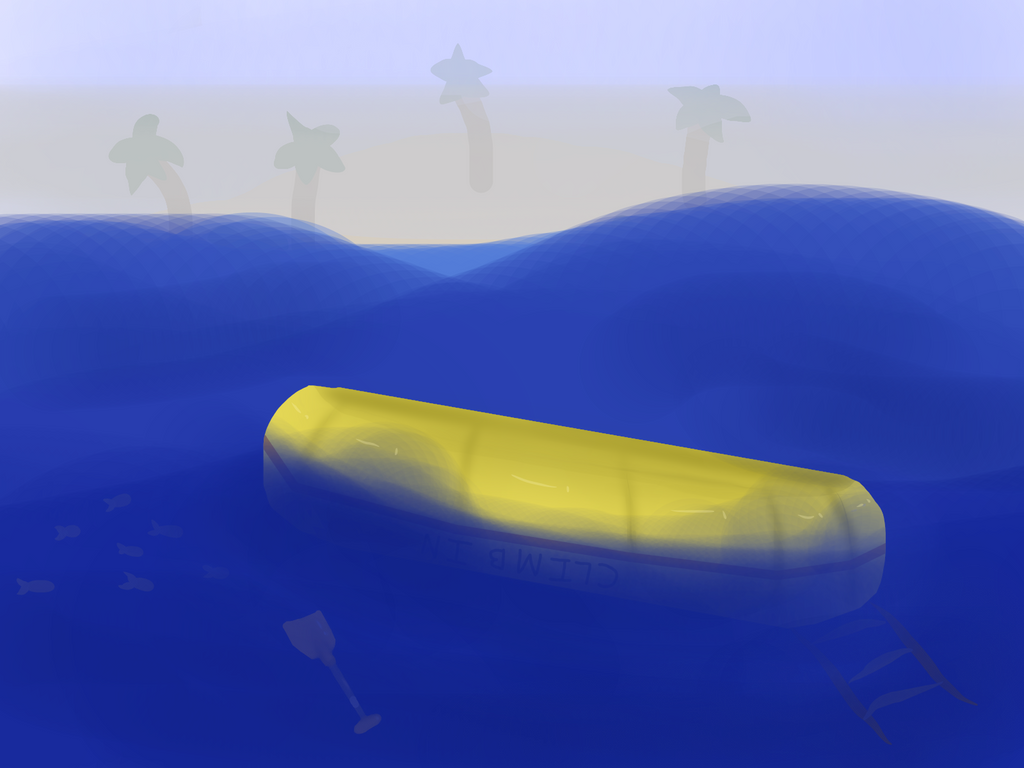Fictional Raft The Raft by ArtOfAMadChick on DeviantArt