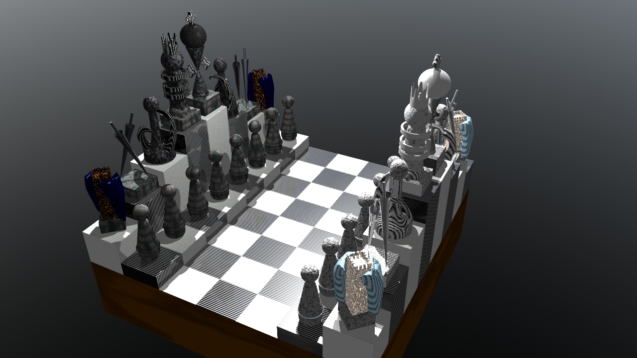 Chess board