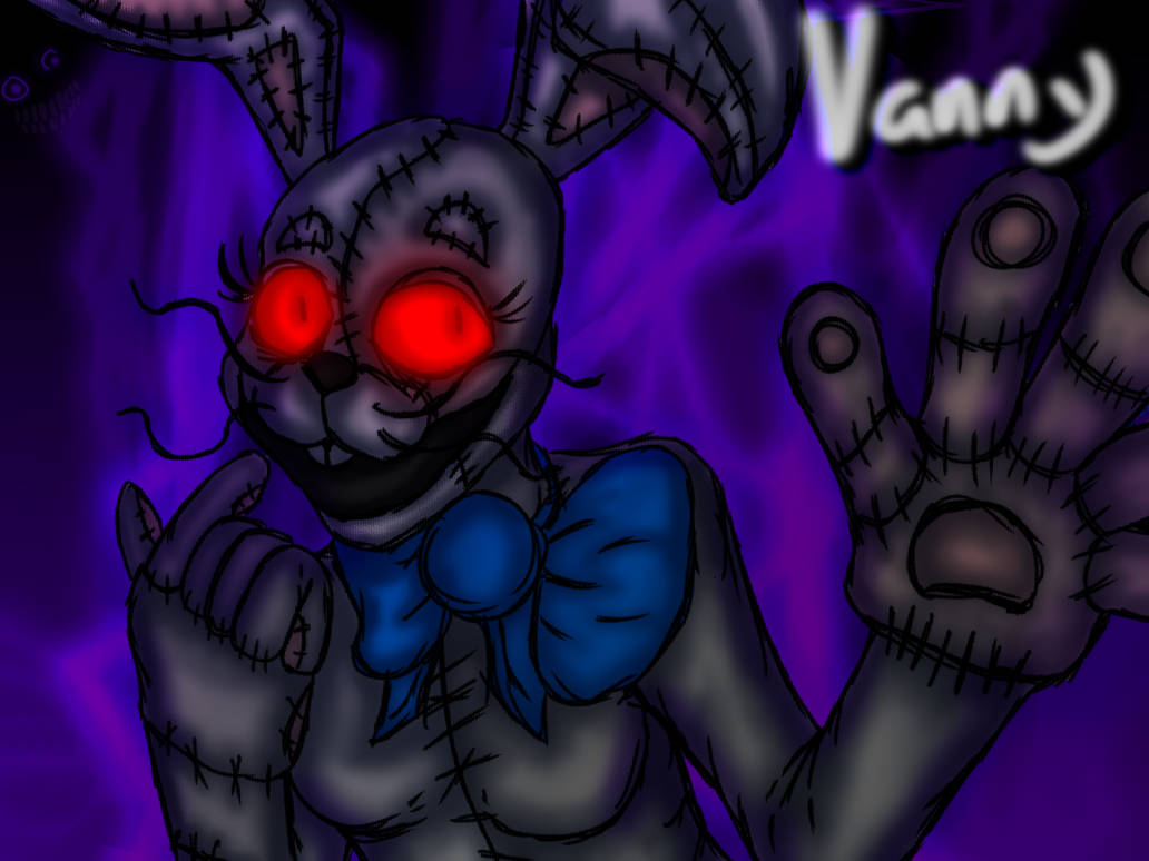 Vanny Pink Rabbit Vanny the Pale Rabbit by ColorfulClownChaos27 on DeviantArt