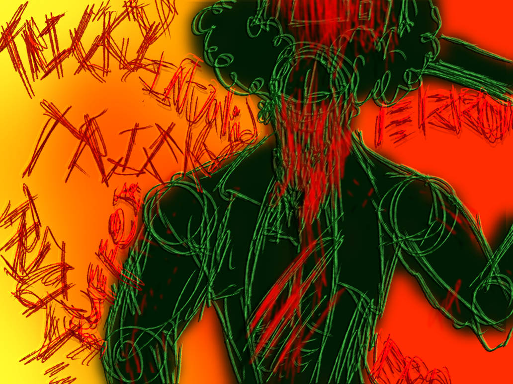 Tricky Test Drawing Tricky test doodle by ColorfulClownChaos27 on DeviantArt