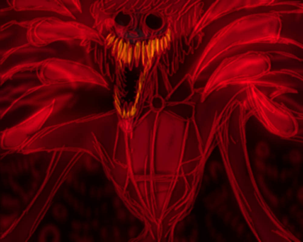 Alastor The Radio Demon (spook mode) by ColorfulClownChaos27 on DeviantArt
