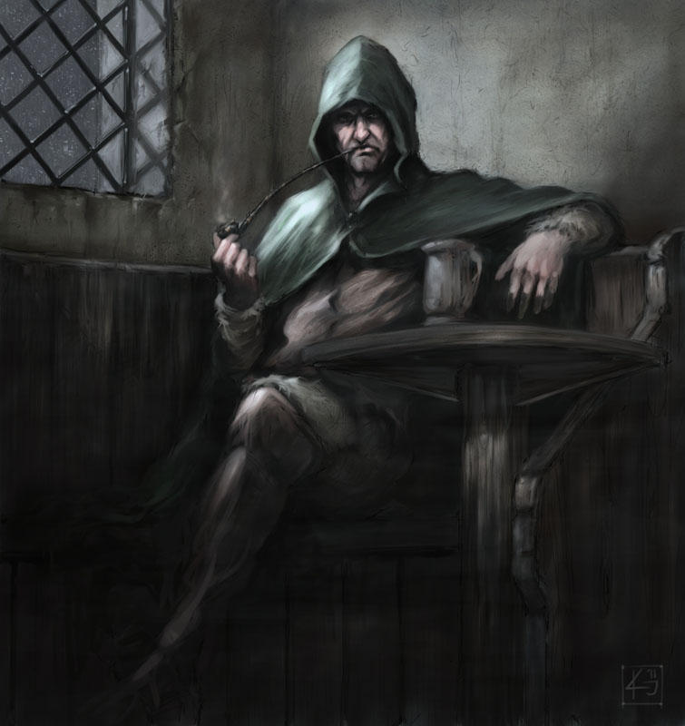 Strider by KevinJacksonArtist on DeviantArt