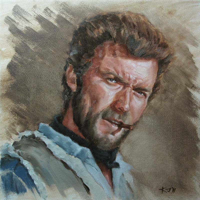 Clint Eastwood as 'Manco'