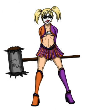 Bat Hunting Harley