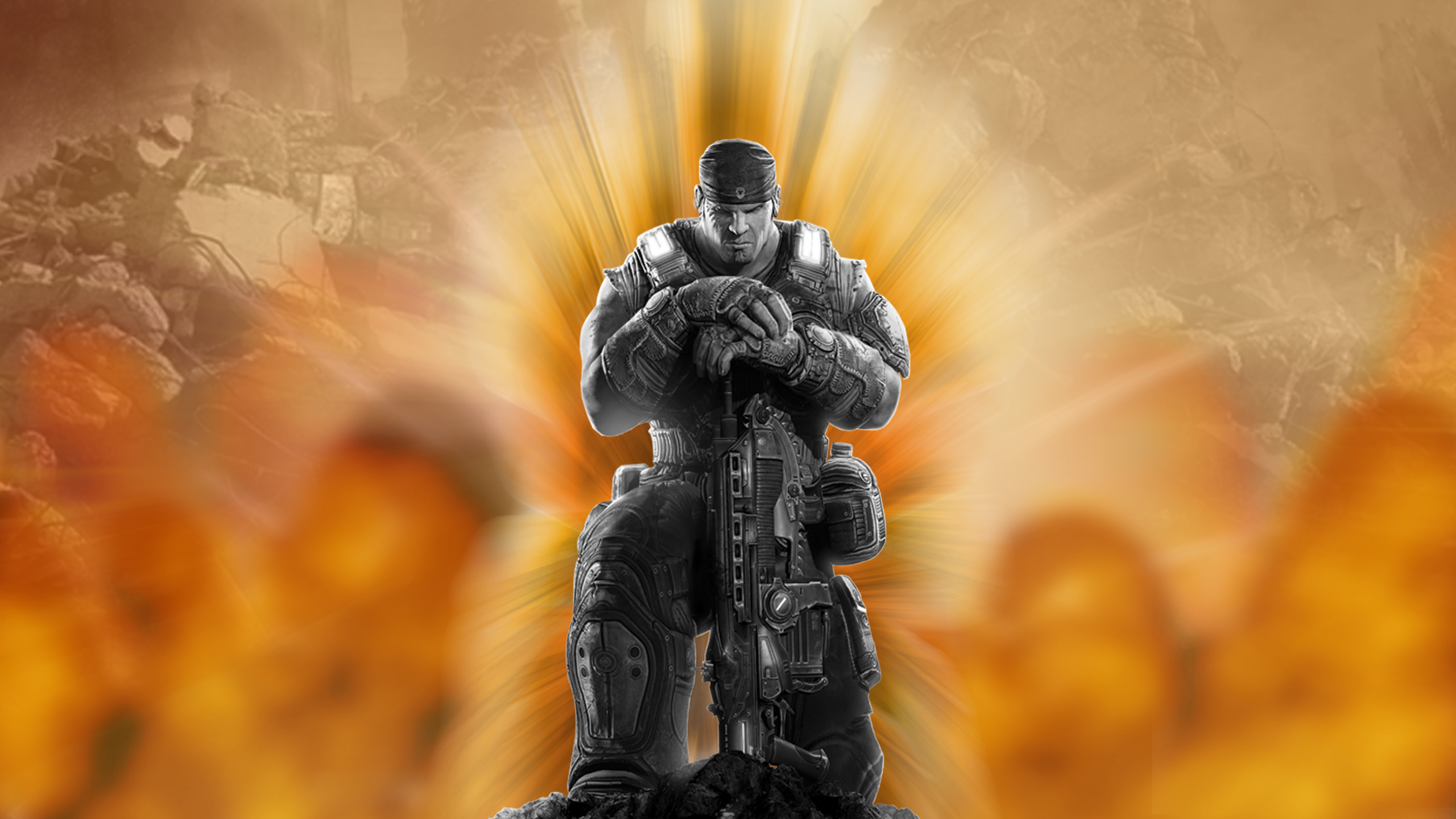 Gears of War Enter The Flame