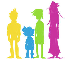 character silhouettes