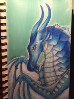 Cricket Wings Of Fire By Luminescence12 On Deviantart