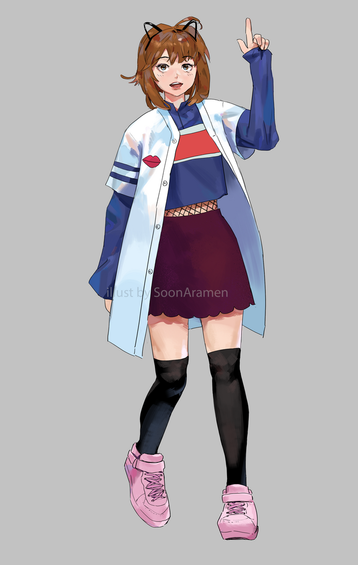 Cute Character concept by SoonAramen on DeviantArt