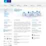 Web Design Mock up for IAA