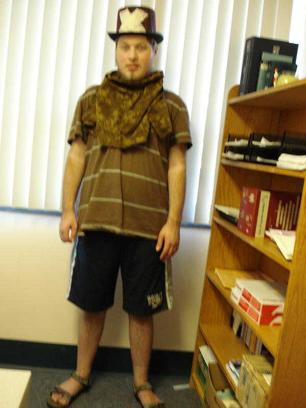 Chopper Costume by Ryu-Serpentine on DeviantArt