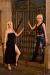 Aya and Aya - Parasite Eve by FireLilyCosplay