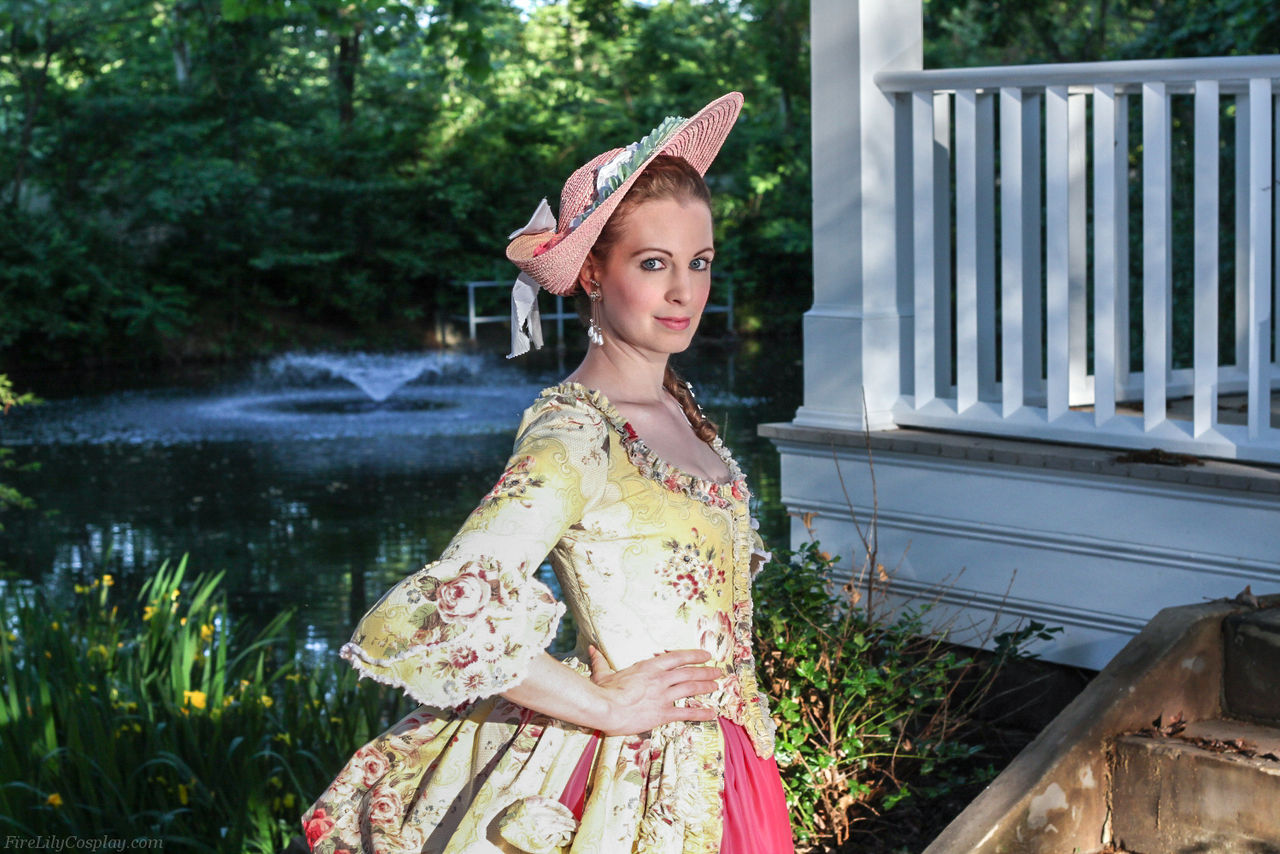 Pretty Polonaise, 1775 by FireLilyCosplay