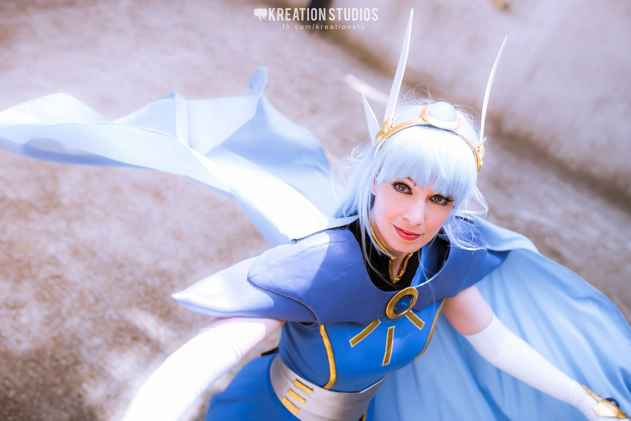 Umi - Magic Knight Rayearth by FireLilyCosplay